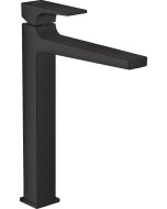 Baterie lavoar Hansgrohe Metropol 260, ventil push-open, pentru lavoar tip bol, negru mat