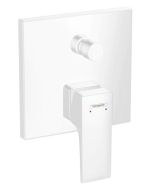 Baterie cada - dus Hansgrohe Metropol montaj incastrat, necesita corp ingropat, alb mat