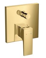 Baterie cada - dus Hansgrohe Metropol montaj incastrat, necesita corp ingropat, gold optic lustruit