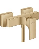 Baterie dus Hansgrohe Metropol, bronz periat