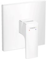 Baterie dus Hansgrohe Metropol montaj incastrat, necesita corp incastrat, alb mat