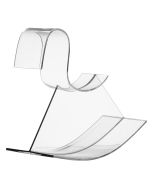 Balansoar Kartell H-Horse design Nendo, h74cm, transparent