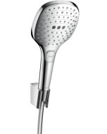 Set dus Hansgrohe Raindance Select E 120 Porter crom include furtun 1,60m