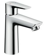 Baterie lavoar Hansgrohe Talis E 110, ventil pop-up, crom