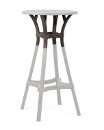 Kit inaltare masuta exterior Nardi Kit Combo High h42cm, maro terra