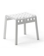 Taburet exterior Nardi Poggio alb