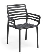 Scaun exterior Nardi Doga Armchair antracit