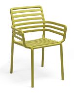Scaun exterior Nardi Doga Armchair verde pera