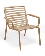 Scaun exterior Nardi Doga Relax cappuccino
