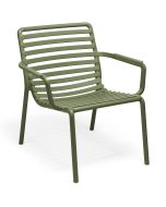 Scaun exterior Nardi Doga Relax verde agave