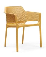 Scaun exterior Nardi Net mustar