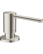 Dozator sapun lichid Hansgrohe A41, finisaj inox