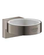Suport de perete pentru pahar Grohe Selection brushed hard graphite