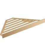 Etajera de colt Hansgrohe AddStoris, bronz periat