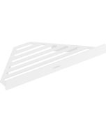 Etajera de colt Hansgrohe AddStoris, alb mat