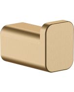Cuier baie Hansgrohe AddStoris, bronz periat