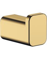 Cuier baie Hansgrohe AddStoris, gold optic lustruit