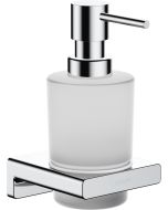 Dispenser sapun lichid Hansgrohe AddStoris, crom