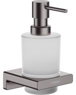 Dispenser sapun lichid Hansgrohe AddStoris, negru periat