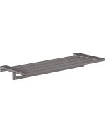 Etajera port prosop Hansgrohe AddStoris 65, negru periat