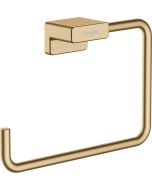 Inel port-prosop Hansgrohe AddStoris, bronz periat