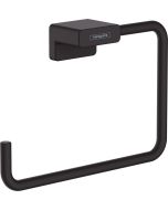 Inel port-prosop Hansgrohe AddStoris, negru mat