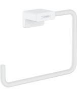 Inel port-prosop Hansgrohe AddStoris, alb mat