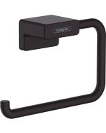 Suport hartie igienica Hansgrohe AddStoris, negru mat