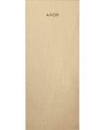 Placa superioara Axor MyEdition 245, bronz periat