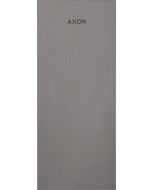 Placa superioara Axor MyEdition 245, crom negru periat