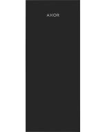Placa superioara Axor MyEdition 245, negru mat