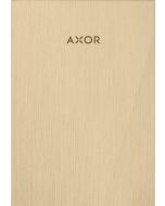 Placa superioara Axor MyEdition 150, bronz periat