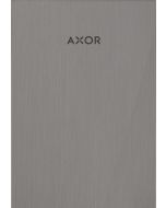 Placa superioara Axor MyEdition 150, crom negru periat