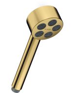Para de dus Axor ONE 75 EcoSmart, 1 jet, gold optic lustruit