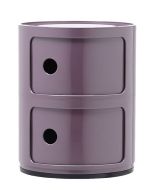 Comoda modulara Kartell Componibili 2 design Anna Castelli Ferrieri, mov