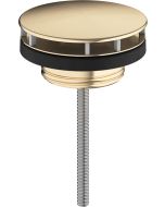 Ventil fix Hansgrohe pentru lavoare fara preaplin, bronz periat