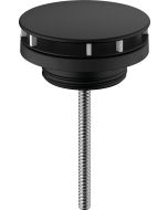 Ventil lavoar Hansgrohe fix pentru lavoare fara preaplin, negru mat