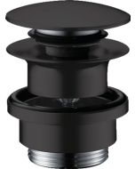 Ventil lavoar Hansgrohe Push-Open DN32, negru mat