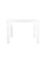 Masa Kartell Invisible design Tokujin Yoshioka, 100x100x72cm, transparent