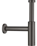 Sifon lavoar design Axor Flowstar S, negru periat