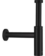 Sifon lavoar design Axor Flowstar S, negru mat