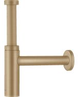 Sifon lavoar Design Plus Hansgrohe Flowstar S, bronz periat
