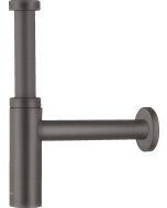 Sifon lavoar Design Plus Hansgrohe Flowstar S, negru periat