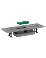 Rigola de pardoseala pentru dus Hansgrohe uBox 70cm, pardoseli minim 57mm, pentru capac faiantabil