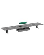 Rigola de pardoseala pentru dus Hansgrohe uBox 120cm, pardoseli minim 57mm, pentru capac faiantabil