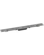 Capac rigola de pardoseala Hansgrohe RainDrain Rock 70cm, faiantabil