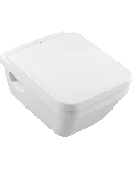 Set vas WC suspendat Villeroy & Boch Architectura DirectFlush cu capac inchidere lenta