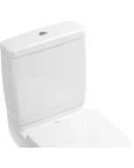 Rezervor WC Villeroy & Boch O.Novo pentru vas wc back-to-wall, Alb Alpin