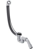 Sifon cu preaplin pentru cada Hansgrohe Flexaplus Basic, fara ornamente