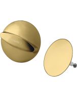 Set ornamente pentru sifon cu preaplin pentru cada Hansgrohe Flexaplus, gold optic lustruit